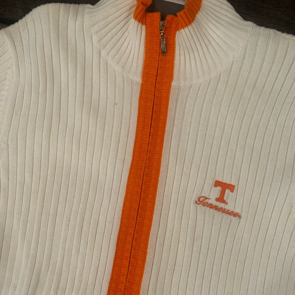 Tennessee Volunteers Cardigan white orange xL - Picture 2 of 7